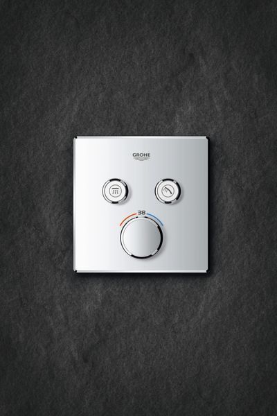 Термостат прихованого монтажу на 2 споживача Grohe Grohtherm SmartControl (29124000) 29124000 фото