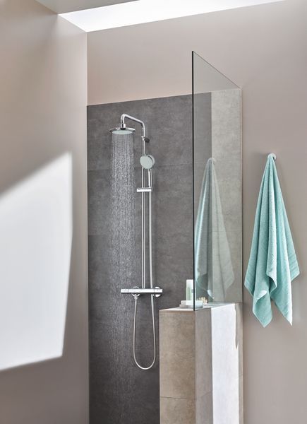 Душевая система с термостатом для душа Grohe New Tempesta Cosmop. System (27922000) 27922000 фото