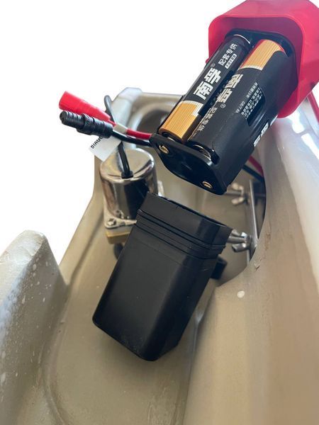 Система управления смывом писсуара Mixxus Premium BEVEL-2301 с ИК датчиком, батар.+адаптер 220В (MP6683) MP6683 фото