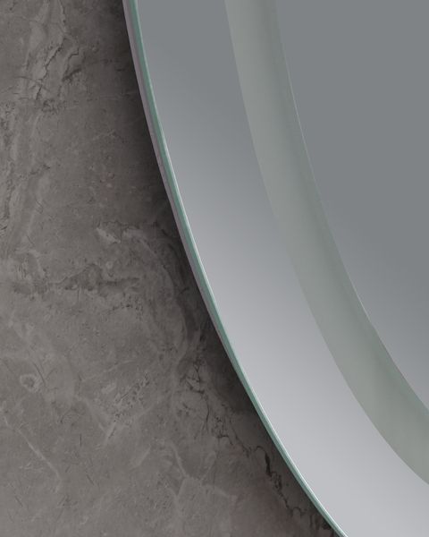 Зеркало Mixxus PLAIN MV02-50x70 с Led Touch, Anti-fog, димером, регулятором яркости, часами (MI6010) MI6010 фото