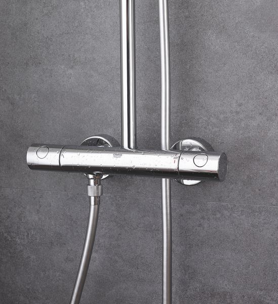 Душевая система с термостатом для душа Grohe New Tempesta Cosmop. System (27922000) 27922000 фото