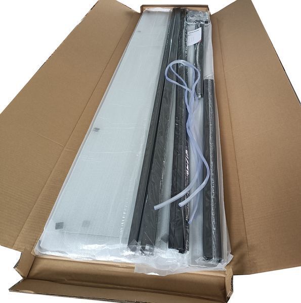 Душевая кабина без поддона Mixxus CUBIC SC01-90x90x185-TR GRAPHITE прозрачное стекло 4мм (MI6907) MI6907 фото