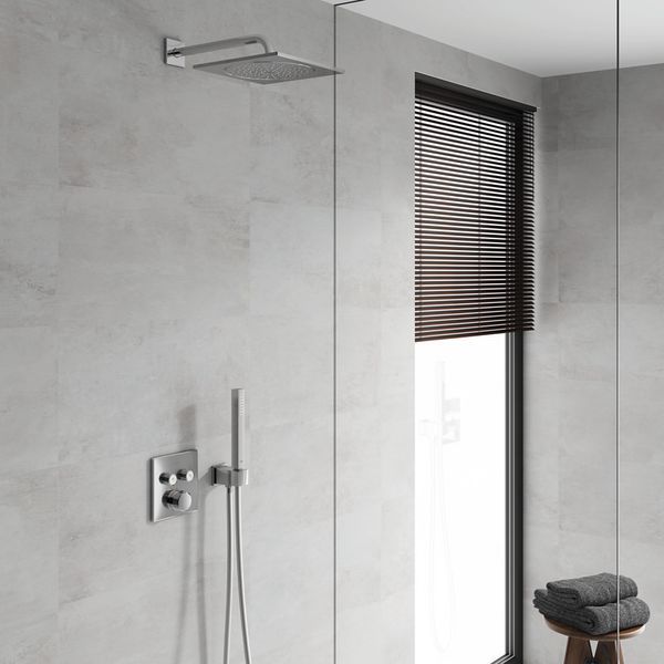 Термостат прихованого монтажу на 2 споживача Grohe Grohtherm SmartControl (29124000) 29124000 фото