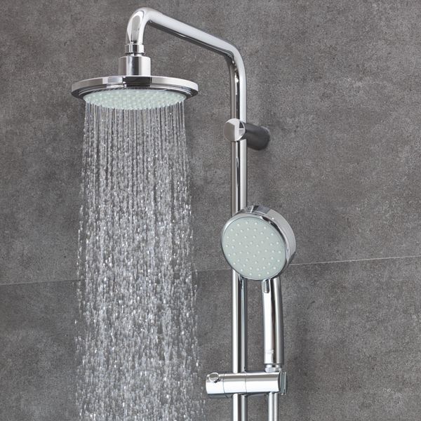 Душевая система с термостатом для душа Grohe New Tempesta Cosmop. System (27922000) 27922000 фото