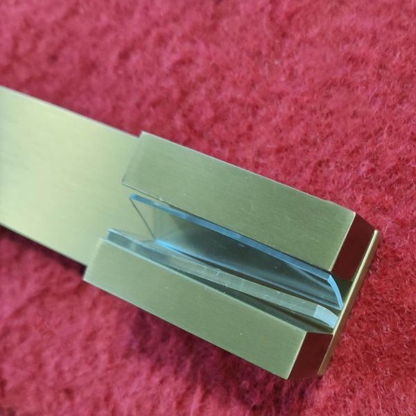 Душова перегородка Koer SR SP02-100x200-TR-12 Walk-In проз.скло Easy Clean 8мм, матове золото (KR5396) KR5396 фото