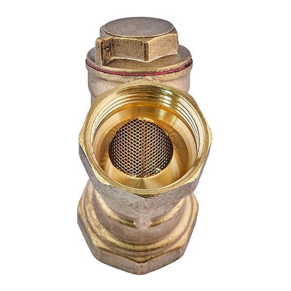 Фильтр грубой очистки с ушком (латунь) Waterpro WP200-25 - 1" (WP3306) WP3306 фото