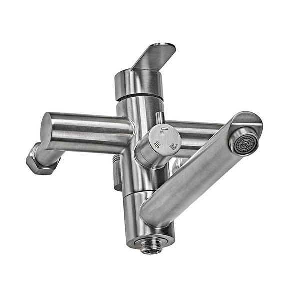 Душевая колонна со смесителем Mixxus DAX-007-J из нерж. стали SUS304 (MI6075) MI6075 фото