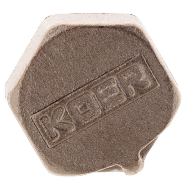 Заглушка Koer KF.P06F.WN - 1/2'' В (без нікелю) (KR3022) KR3022 фото