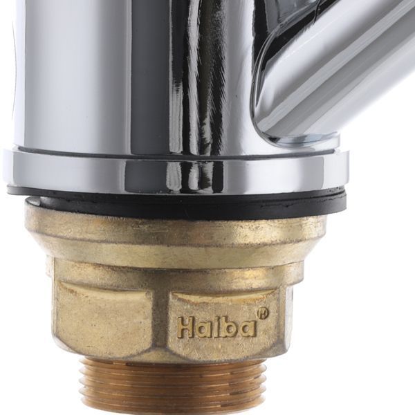 Змішувач для умивальника Haiba Cosmos 555 (15 см) (HB0794) HB0794 фото