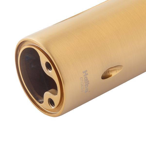 Смеситель для умывальника Haiba Milano 001 BRUSHED GOLD (HB9619) HB9619 фото