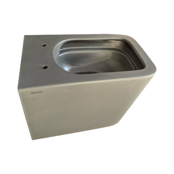 Унитаз подвесной Mixxus Premium QUADRO-0305-R GRAY 510x350x345mm система смыва RIMLESS (MP6656) MP6656 фото