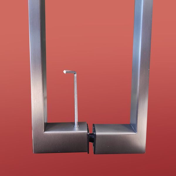 Дверь в нишу Koer SR SD04-120x200-TR-07 прозрачное стекло Easy Clean 10мм, графит (KR5388) KR5388 фото