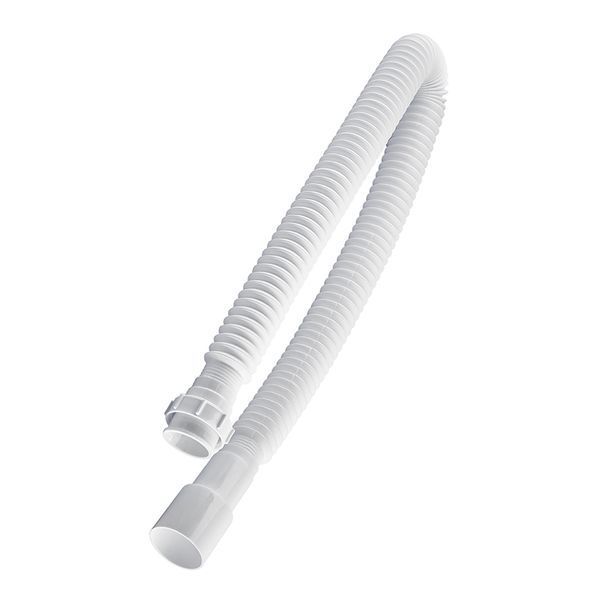 Гофротруба сполучна Zerix GN-01-B з накидною гайкою 1 1/2" (460-1100 мм) (ZX5096) ZX5096 фото