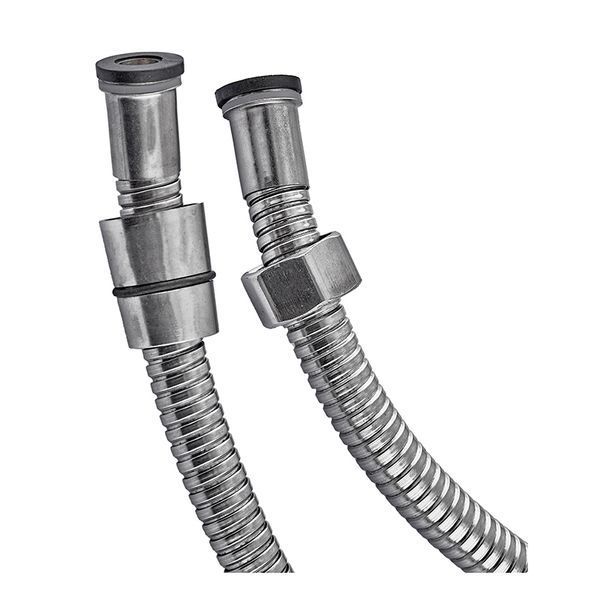 Шланг для душу із нерж. сталі SUS304 Zerix Shower hose-SUS-200cm (ZX4796) ZX4796 фото