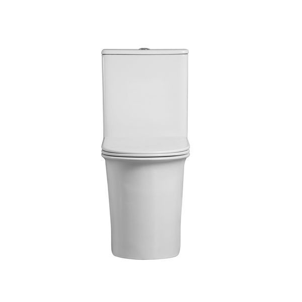 Унітаз-компакт Mixxus WAVE-0405-R 630х350х795mm, система змиву RIMLESS (MI6694) MI6694 фото
