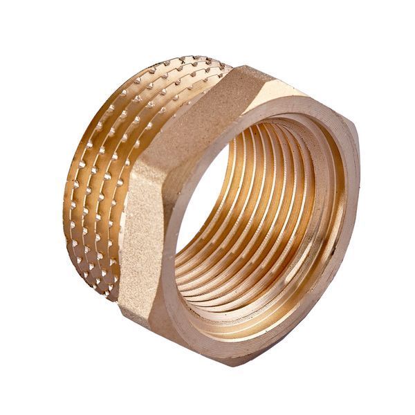 Футорка Koer KF.F0810.WN - 1"x3/4" без никеля (KR5578) KR5578 фото