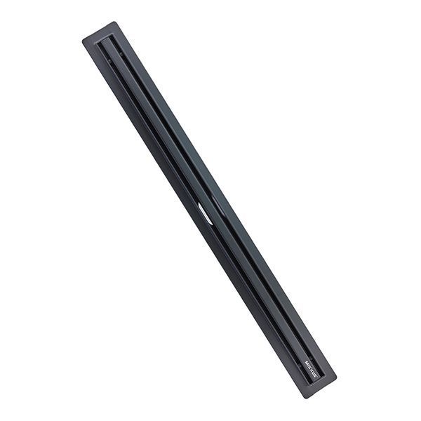 Душовий трап з нерж. сталі SUS304 Mixxus Drain-05-60-Slim Black (30x600 мм) (Чорний) (MI6169) MI6169 фото