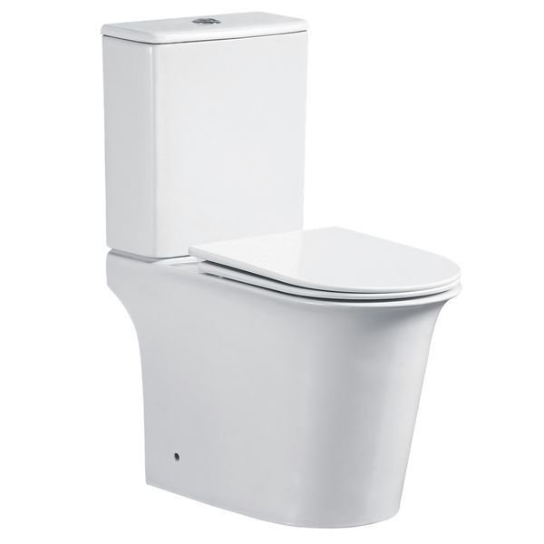 Унітаз-компакт Mixxus WAVE-0405-R 630х350х795mm, система змиву RIMLESS (MI6694) MI6694 фото