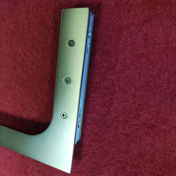 Душова перегородка Koer SR SP02-100x200-TR-12 Walk-In проз.скло Easy Clean 8мм, матове золото (KR5396) KR5396 фото