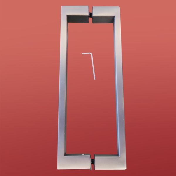 Дверь в нишу Koer SR SD04-120x200-TR-07 прозрачное стекло Easy Clean 10мм, графит (KR5388) KR5388 фото
