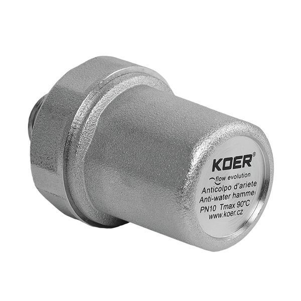 Компенсатор гідроудару Koer KR.1270 - 1/2" (KR4969) KR4969 фото