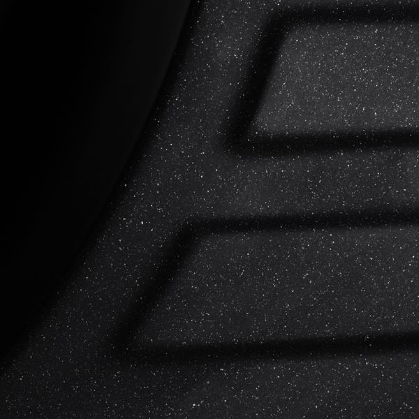 Мойка кухонная Haiba HB8311-G226 Black 570x450x180 (HB0979) HB0979 фото