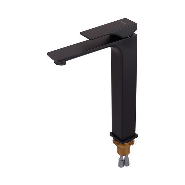 Смеситель для умывальника Koer KB-11010-05 высокий (Цвет черный) (KR3483) KR3483 фото