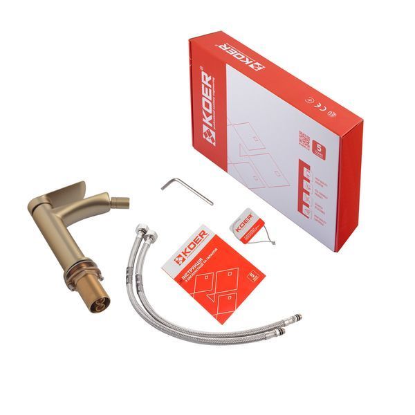 Змішувач для біде Koer KB-20028-12 (KR5303) KR5303 фото