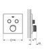 Термостат прихованого монтажу на 2 споживача Grohe Grohtherm SmartControl (29124000) 29124000 фото 5