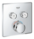 Термостат прихованого монтажу на 2 споживача Grohe Grohtherm SmartControl (29124000) 29124000 фото 1