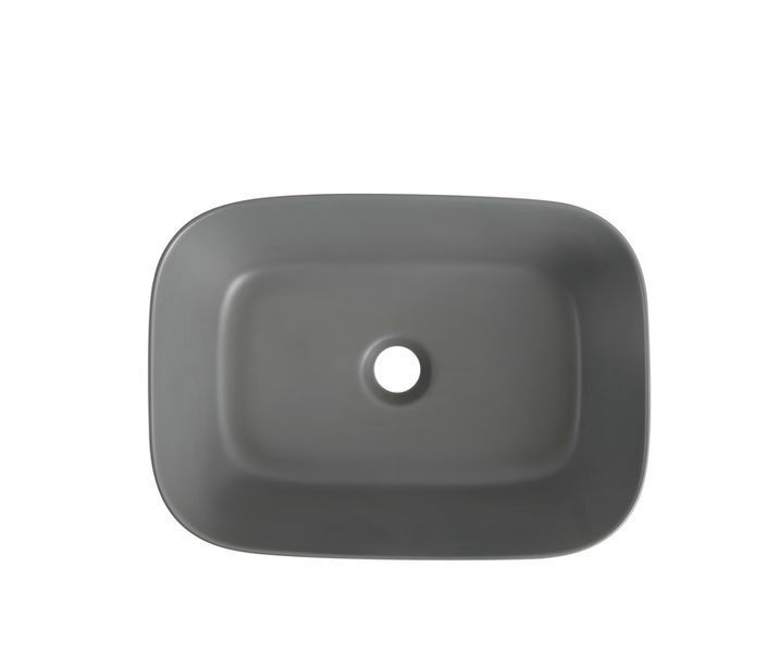 Раковина накладна Mixxus Premium DIVERSE-0116 GRAY 455x330x135mm (MP6651) MP6651 фото