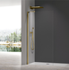 Душова перегородка Koer SR SP02-100x200-TR-12 Walk-In проз.скло Easy Clean 8мм, матове золото (KR5396) KR5396 фото 33