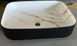 Раковина накладна MIXXUS PREMIUM DIVERSE-0110 MARBLE-BLACK 500х390х130mm (MP6517) MP6517 фото 2