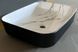 Раковина накладна MIXXUS PREMIUM DIVERSE-0110 MARBLE-BLACK 500х390х130mm (MP6517) MP6517 фото 4