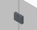Дверь в нишу Koer SR SD04-120x200-TR-07 прозрачное стекло Easy Clean 10мм, графит (KR5388) KR5388 фото 29