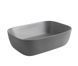 Раковина накладна Mixxus Premium DIVERSE-0116 GRAY 455x330x135mm (MP6651) MP6651 фото 5