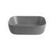 Раковина накладна Mixxus Premium DIVERSE-0116 GRAY 455x330x135mm (MP6651) MP6651 фото 3