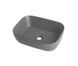 Раковина накладна Mixxus Premium DIVERSE-0116 GRAY 455x330x135mm (MP6651) MP6651 фото 9