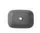 Раковина накладна Mixxus Premium DIVERSE-0116 GRAY 455x330x135mm (MP6651) MP6651 фото 2
