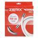 Шланг силіконовий Zerix F12 White (150 см) (ZX2997) ZX2997 фото 2