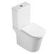 Унітаз-компакт Mixxus WAVE-0405-R 630х350х795mm, система змиву RIMLESS (MI6694) MI6694 фото 3