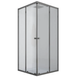 Душевая кабина без поддона Mixxus CUBIC SC01-90x90x185-TR GRAPHITE прозрачное стекло 4мм (MI6907) MI6907 фото 1