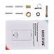 Газова колонка MIXXUS GWH-0310 BASIC GLASS димохідна 10 л/хв (панель зі скла з малюнком) (WH0024) WH0024 фото 5