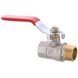 Кран шаровый Waterpro 1/2" ГШР (WP0143) WP0143 фото 2