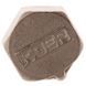 Заглушка Koer KF.P06F.WN - 1/2'' В (без нікелю) (KR3022) KR3022 фото 2
