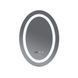 Зеркало Mixxus PLAIN MV02-50x70 с Led Touch, Anti-fog, димером, регулятором яркости, часами (MI6010) MI6010 фото 10