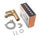 Смеситель для умывальника Haiba Milano 001 BRUSHED GOLD (HB9619) HB9619 фото 4