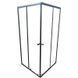 Душевая кабина без поддона Mixxus CUBIC SC01-90x90x185-TR GRAPHITE прозрачное стекло 4мм (MI6907) MI6907 фото 3
