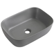 Раковина накладна Mixxus Premium DIVERSE-0116 GRAY 455x330x135mm (MP6651) MP6651 фото 1