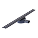 Душовий трап з нерж. сталі SUS304 Mixxus Drain-05-60-Slim Black (30x600 мм) (Чорний) (MI6169) MI6169 фото 1